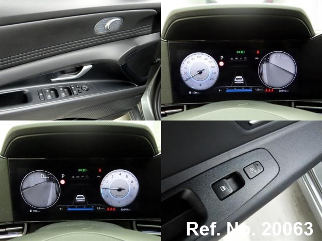  Hyundai / Avante Stock No. 20063